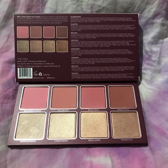 Blinc Glow Getter Face Palette 😍 - Picture 3 of 4
